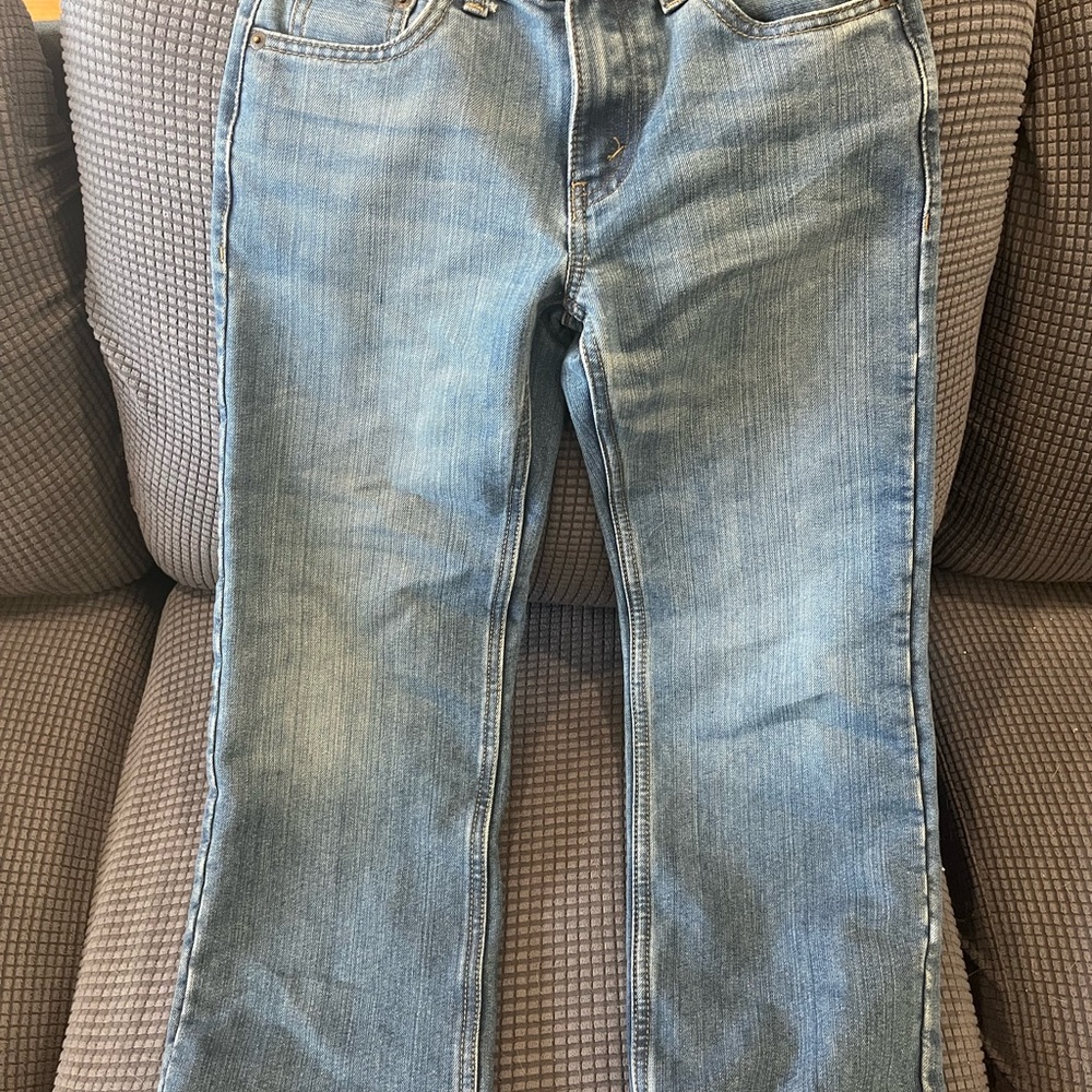 Levi's Kids Classic Blue Denim Jeans